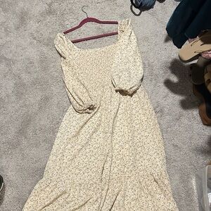 Pretty Garden Maxi Dress